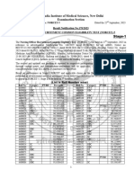 NORCET5 RESULT STAGE 1 NET - Compressed