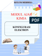 Modul Kelas X Konfigurasi Elektron