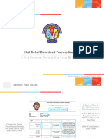MM4 - Hall Ticket Download Process Manual