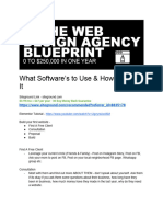 Web Design Agency Blueprint