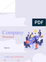 Company Structure Unit 3 Complete 2