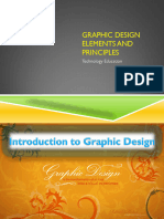 Graphic Design Elements and Principles Powerpoint
