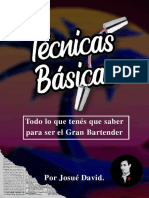 Tecnicas Basicas de Cocteleria Por Josue David Ok