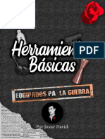 Herramientas Básicas para Una Barra Por Josue David Ok