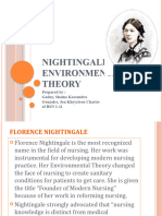 Nightingales Environmental Theory 2