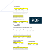 Excel Mata Kuliah