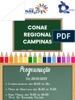 CONAE RegionalCampinas