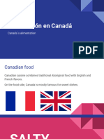 Alimentación en Canadá Presentación Carmen Fdez