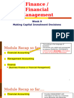 Week 9 Lecture Making Capital Investment Decisions v3 - Tagged