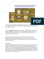 14 16th To 19th Century Science