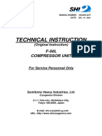 Technical Instruction F-50L Compressor Unit - SM - CD32ZZ-227 - T