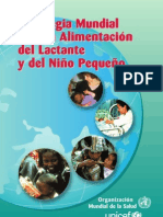 estrategia mundial para la alimentacion del lactante y del niño pequeño