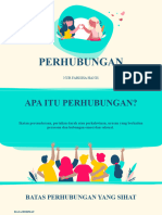 PERHUBUNGAN