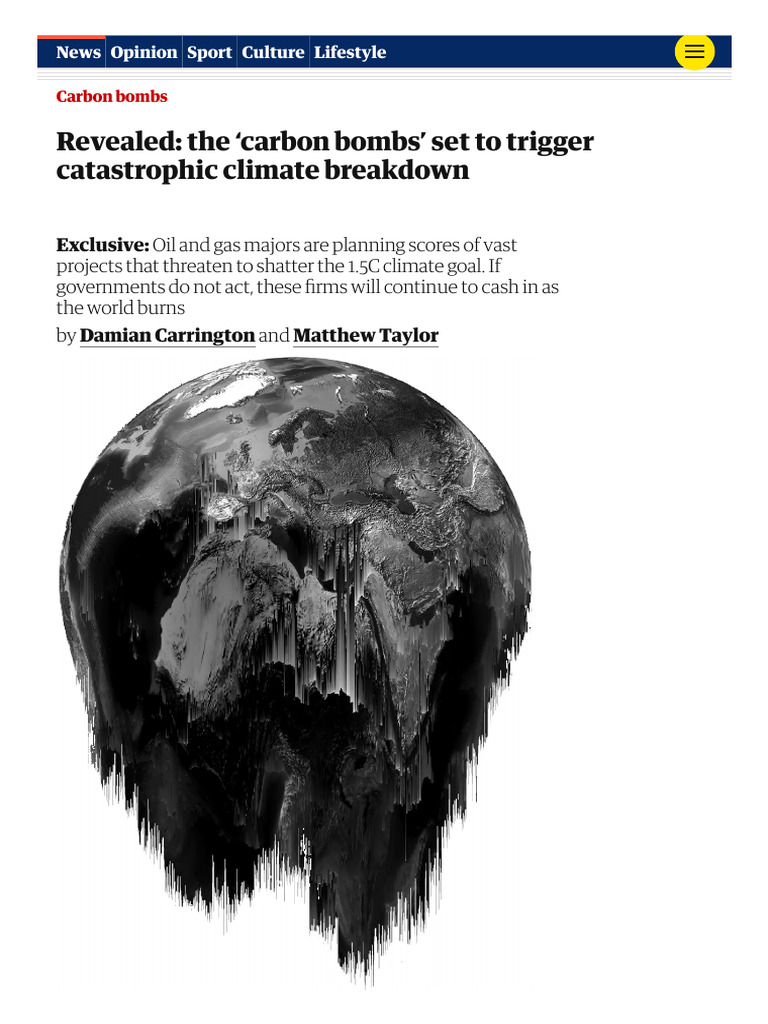 Revealed_ the ‘carbon bombs’ set to trigger catastrophic climate