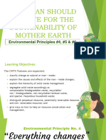 15 How Man Behaves For The Sustainability of Mother Earth