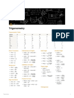 Trigonometry