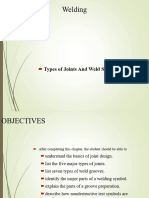 Welding: Types of Joints and Weld Symbol