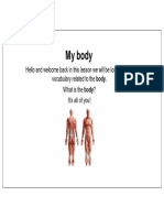 Parts of Human Body