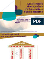 Les Elements Infrastructure Qualité DJIBOUTI