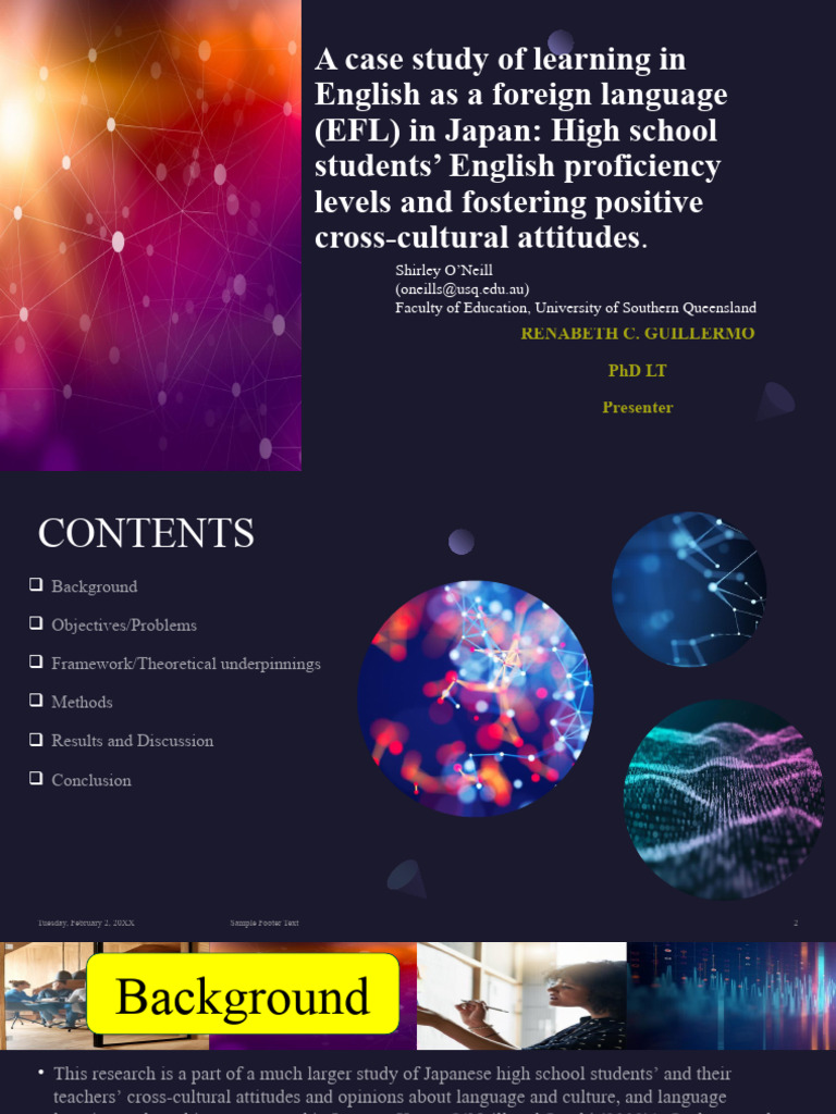 How To Learning In English