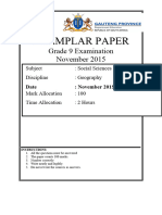 Final Examplar November Paper 2015