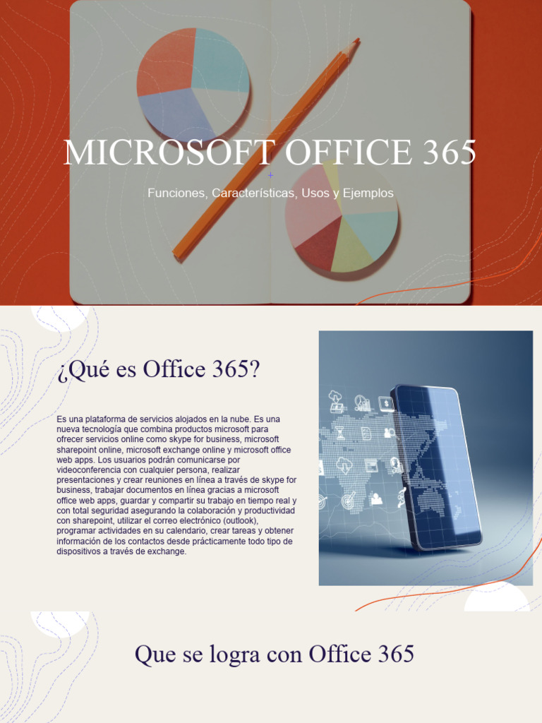 Funciones y Características de Office 365 | PDF | Microsoft Office ...