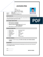 Curriculum Vitae: Mukesh Kumar