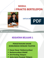 Modul Pedoman Praktis Bertelepon