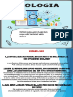 Tarea de Metabolismo