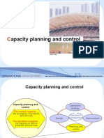 Chapter-11 - Capacity Planning and Control