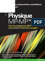 Physique MP-MP - Tout Le Programme 2014 Sous Forme D'exercices Corrigés