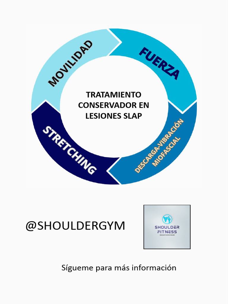 Ejercicios para Rehabilitación Lesión SLAP | PDF | Hombro | Sistema ...