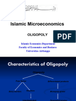 Week 11 Oligopoly and Monopoly