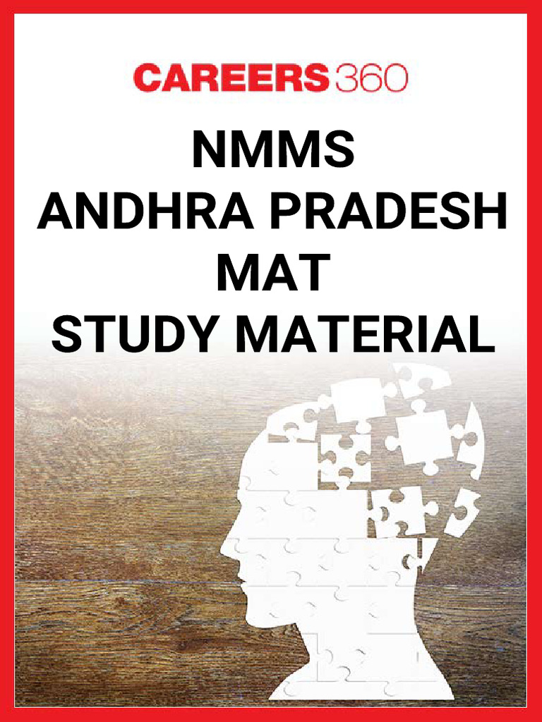 NMMS Andhra Pradesh MAT Study Material PDF