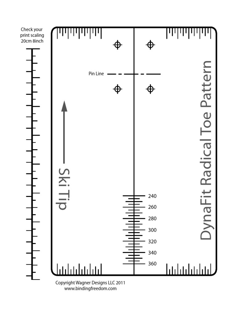 Dynafit Radical Paper Template R2 | PDF