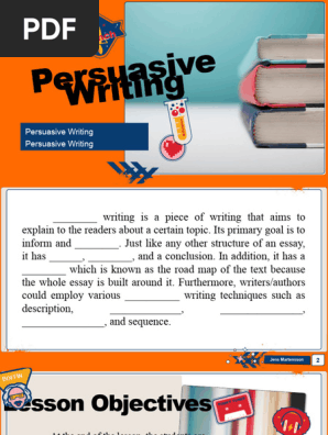 Persuasive-Writing