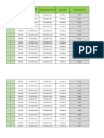 N°intervention (1) Date Début Intervention (6) Type Entretien Code Équipement (3) Nombre de Panne Date Détection Panne