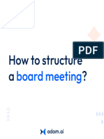 Board Meeting