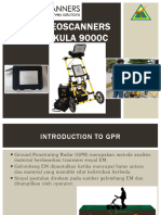 Geoscanners - GPR & Application