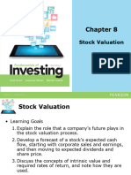 Chapter 8 Stock Valuation