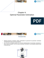 Optimal Parameter Estimation