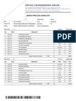 Rekaman Nilai 07 Agustus 2023