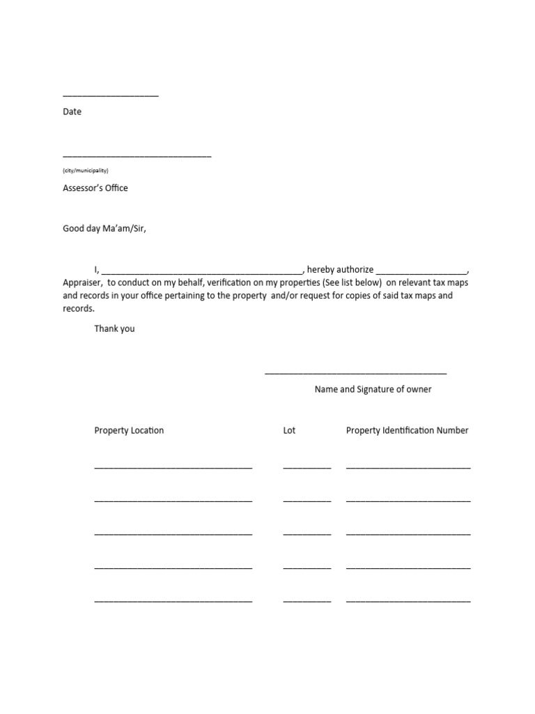 authorization-letter-to-tax-map-pdf