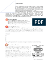 LESSON 1 Matter and Its Classification