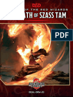 The Death of Szass Tam (Traduzido BR)