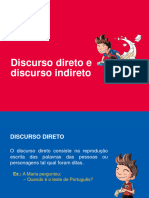 Eug5 PPT Discurso Direto Indireto Sem Exercicios