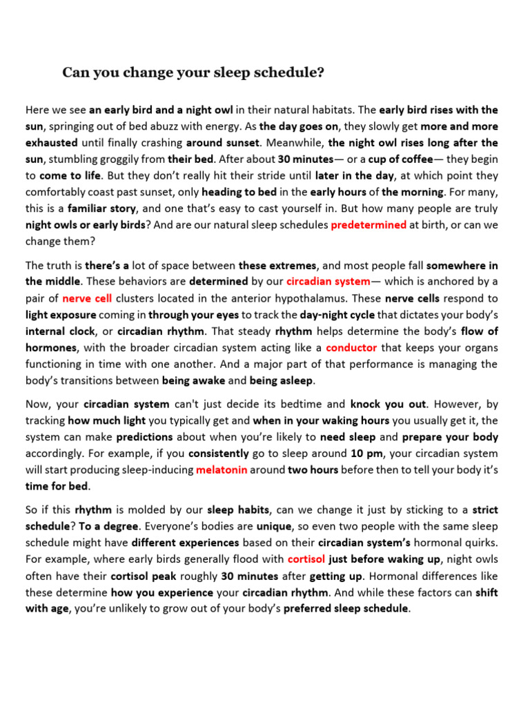 can-you-change-your-sleep-schedule-pdf-sleep-circadian-rhythm