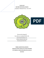 Makalah KLP 2 Metode Penelitian Bisnis