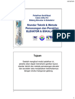 06 Standar Teknik Pengeoperasian Pemeliharaan Dan Perawatan Elevator Dan Eskalator Rev