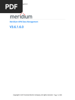 Meridium APM Data Management